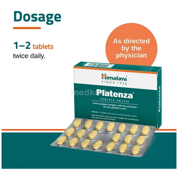 platenza tablet 20's